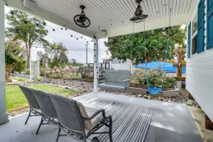 Image of Water-view Deale Home: Walk to Marina, Restaurants