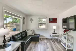 Image of Steps to Water + Boating: Houghton Lake Retreat
