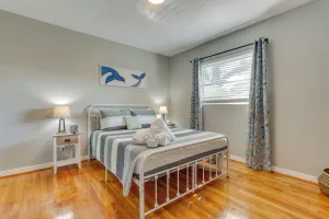 Image of Stylish Pensacola Retreat with Patio and Grill!