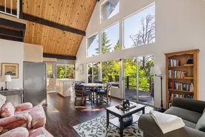 Image of Warm And Cozy Mountain And Lake View Haven 2 Bedroom Cottage by RedAwning