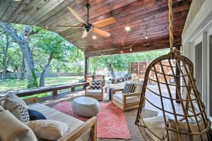 Image of Buda Home with Deck and Fire Pit - 15 Mi to Austin!