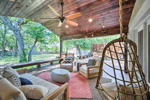 Image of Buda Home with Deck and Fire Pit - 15 Mi to Austin!