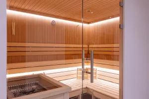 Image of Pleasant Apartment With Shared Sauna