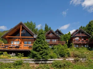 Image of Cozy Holiday Home With a View of the Green Valley