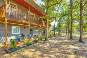 Image of Waterfront Cedar Creek Home with Decks and Lake View!