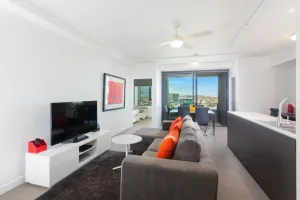 Image of Keeping Cool on Connor - Executive 2BR Fortitude Valley apartment with pool and views