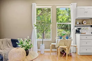 Image of Tranquil Nature Retreat Private Patio & Cozy Charm