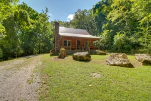 Image of Romantic Mountain View Cabin Rental Near Downtown!