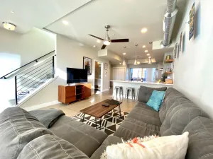 Image of Swanky Townhome near Old Town, Breweries & River!