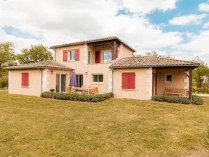Image of Modern Villa With Large Garden