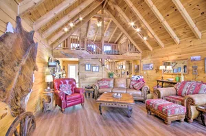 Image of Large Cabin with Deck Overlooking Norfork Lake!