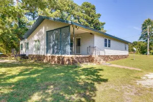 Image of Cookson Vacation Rental with Spacious Yard and Porch!