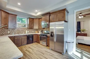 Image of Pet-Friendly Tomball Home Walk to Main Street!