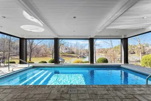 Image of Luxury Lakefront Stay Private Dock, Indoor/outdoor Pool The Retreat
