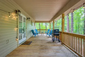 Image of Peaceful Lucedale Hideaway on Private Acerage!