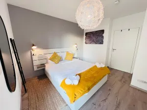 Image of Lovely 1 bedroom apartment w balcony&parking-BON10