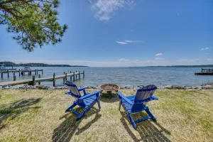 Image of North Home on North River with Community Dock