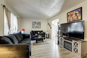 Image of Easy Hwy Access to Atl: Work-ready Riverdale Home