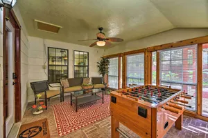 Image of Spacious Conroe Home with Foosball and Pool Table!
