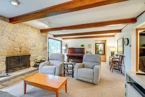 Image of < 1 Mi to Lake Michigan: Peaceful Cabin w/ Yard!