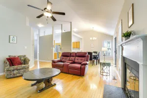 Image of Park Village Home w/ Pond: 6 Mi to Downtown Cary