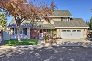 Image of Modesto Home with Deck - 2 Mi to Vintage Faire Mall