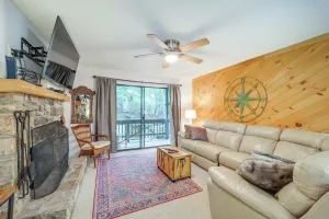 Image of Walk to Ski Lift Beech Mountain Condo