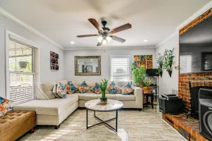 Image of Walk to Historic Dtwn Burlington: Home w/ Yard