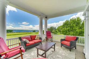 Image of Geneva Vacation Rental w/ Vineyard & Lake Views!