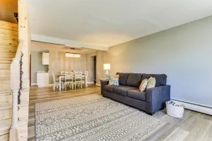 Image of Indian Lake Vacation Rental with Fire Pit and Sauna
