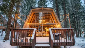 Image of Truckee Cabin Getaway Sleeps 6