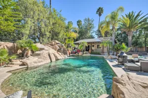 Image of Bright Poway Studio w/ Shared Outdoor Pool!