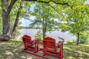 Image of Rural Arkansas Vacation Rental w/ Lake Access