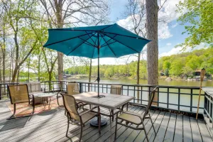 Image of Lake Malone Vacation Rental w/ Boat Dock!