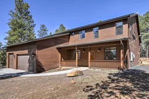 Image of 3 Mi to Rainbow Lake: Home w/ Hot Tub & Deck