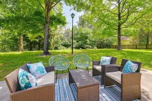 Image of Cozy High Point Vacation Rental: Near HPU Campus