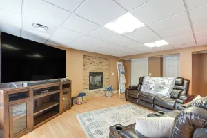 Image of Rock Island Home w/ Private Yard & Fire Pit Table!