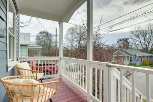 Image of 1 Mi to Dtwn: Home w/ Backyard in Raleigh!