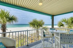 Image of Oceanfront Panama City Beach Condo with Balcony!
