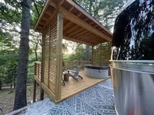 Image of Airstream with Sunset Deck