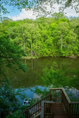Image of Lakefront-nestled in Nirvana