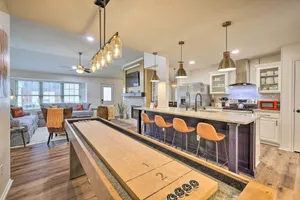 Image of San Antonio Family Home with Game Room and Fire Pit!