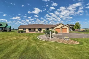Image of Columbia Falls Home with 1-Acre Yard and Views!