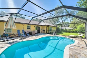 Image of Sunny Homosassa Home with Private Heated Pool!