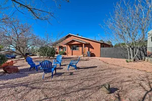 Image of Fire Pit, Near Hiking Trails Sedona Retreat!