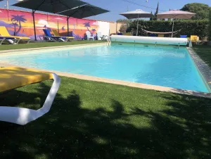 Image of Hotel Des 4 Vents "Esprit Camargue" Parking Privé securisé