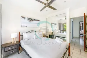 Image of Zen by the Coast: 2-BR Cozy Retreat Near Uni/Shops