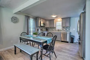 Image of Updated Plymouth Home Less Than 2 Miles to Waterfront!