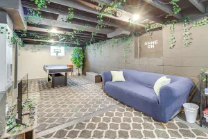 Image of Game Room & Fire Pit: West Mifflin Home!