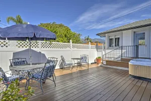 Image of Carpinteria Apt with Hot Tub - 10 Min Walk to Beach!